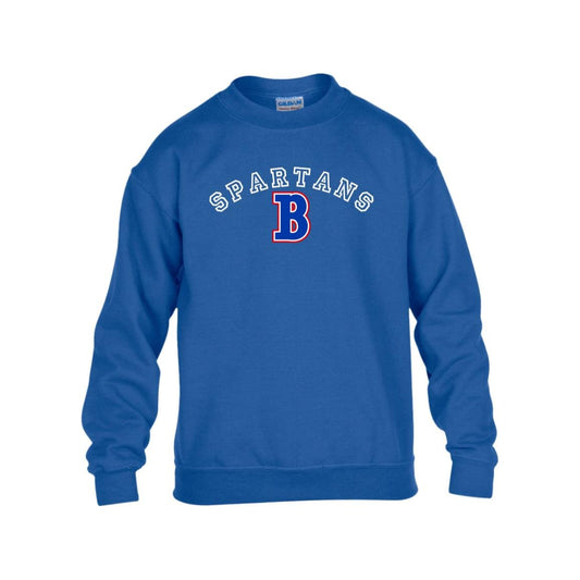 BIXBY SPARTANS YOUTH SWEATSHIRT - The Club