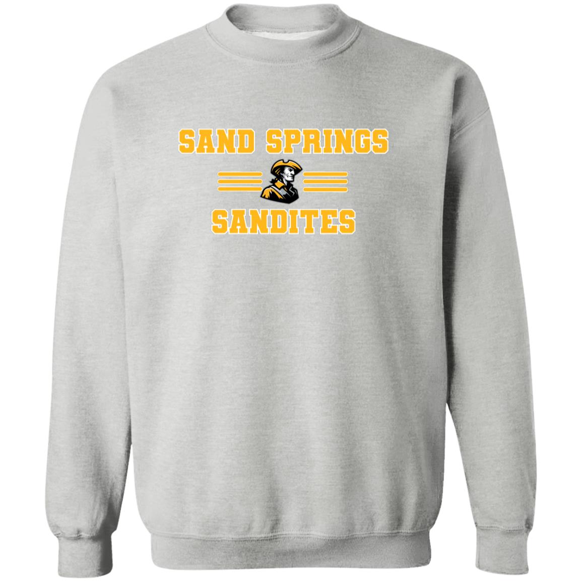 SAND SPRINGS SANDITES CLASSIC CREWNECK SWEATSHIRT - The Club
