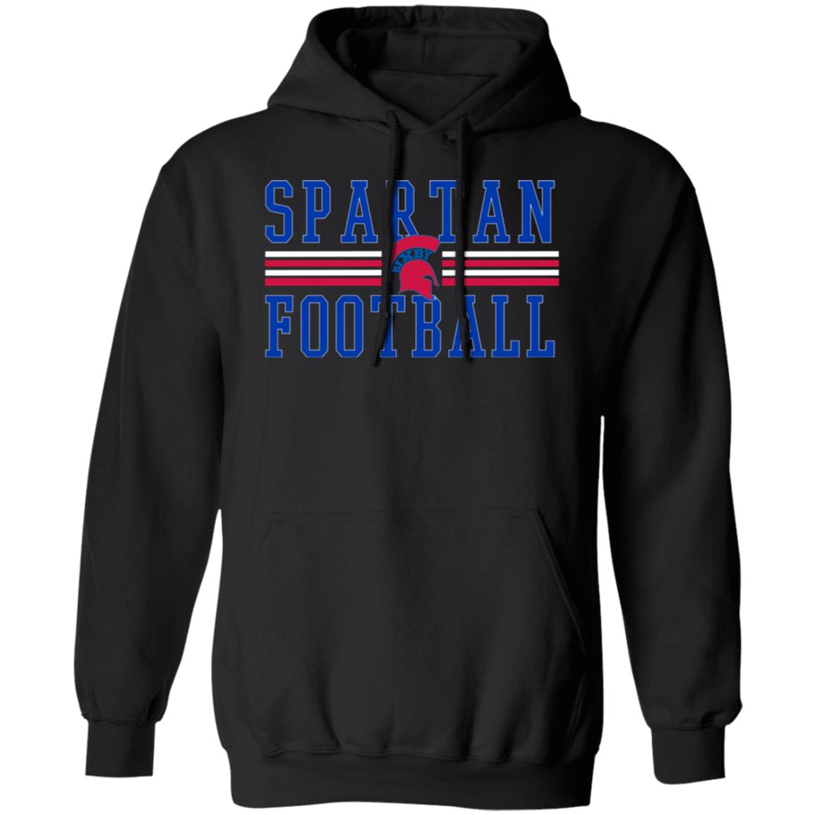 BIXBY SPARTAN GLORY ADULT PULLOVER HOODIE