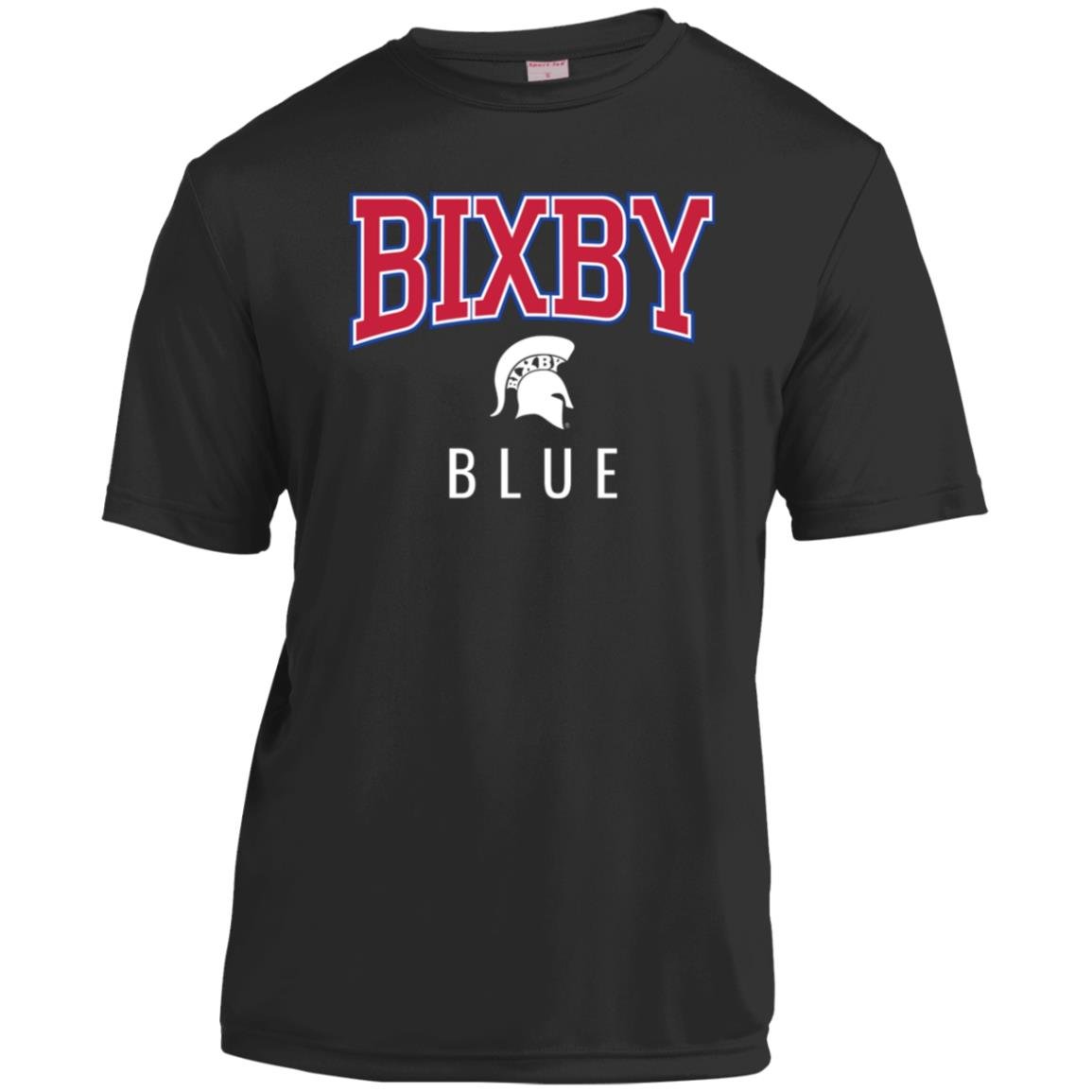 BIXBY BLUE FOOTBALL YOUTH PERFORMANCE TEE - The Club