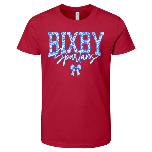 BIXBY SPARTANS YOUTH COTTON TEE - The Club