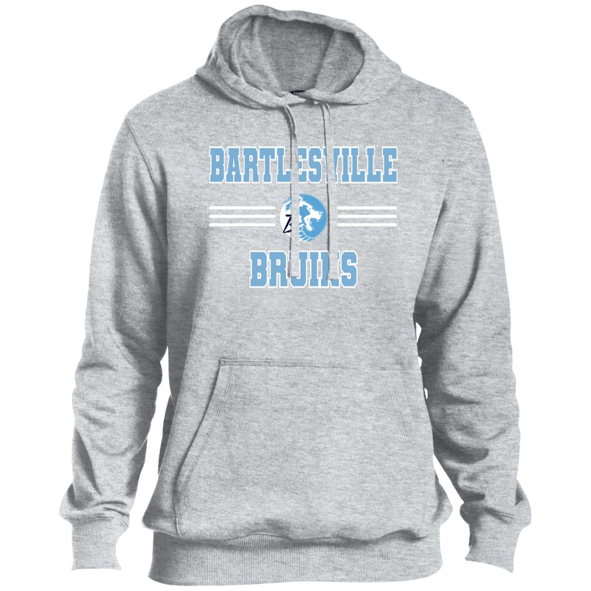 BARTLESVILLE BRUINS ADULT HOODED PULLOVER - The Club