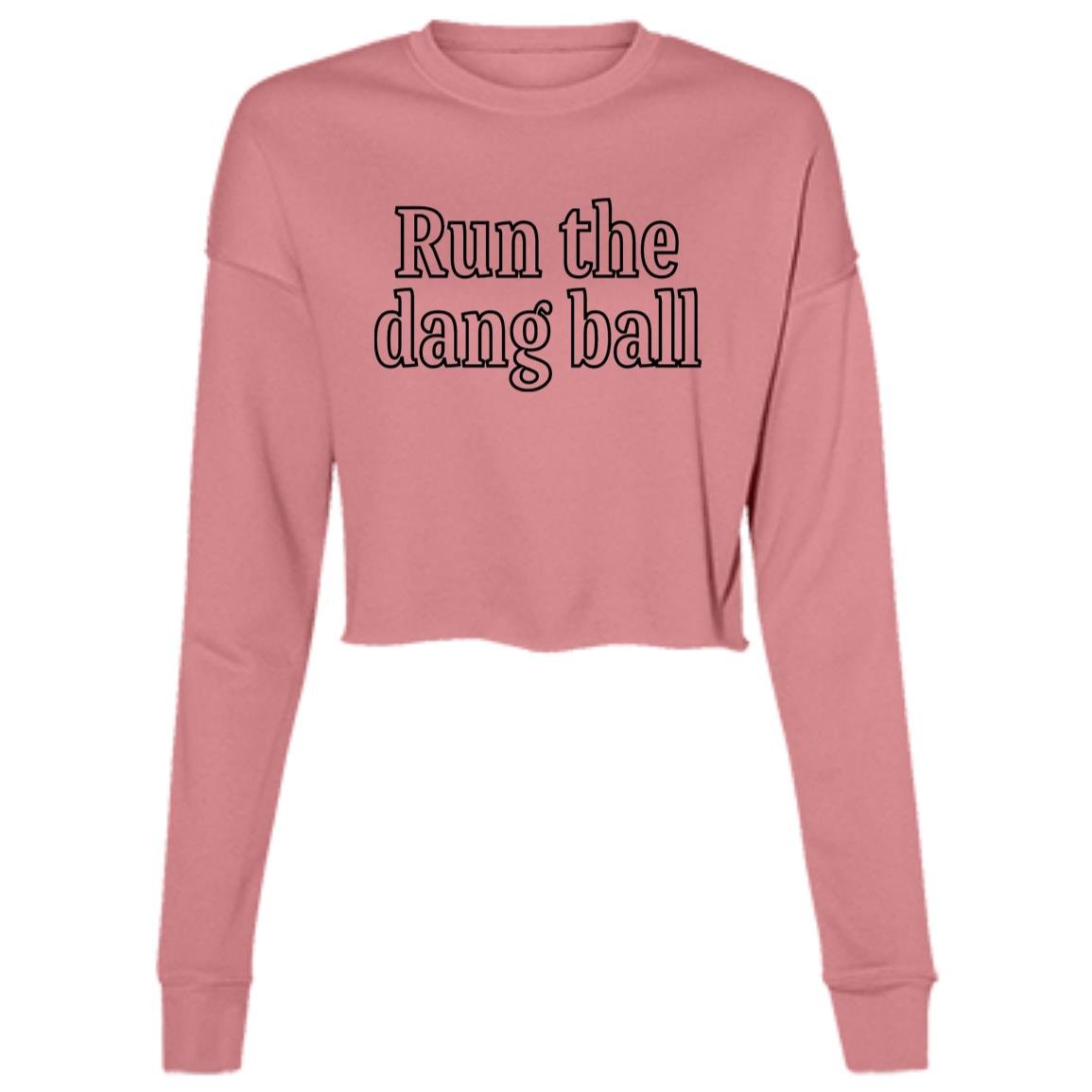 GAMEDAY GRAPHIC LONG SLEEVE CROP TEE - The Club