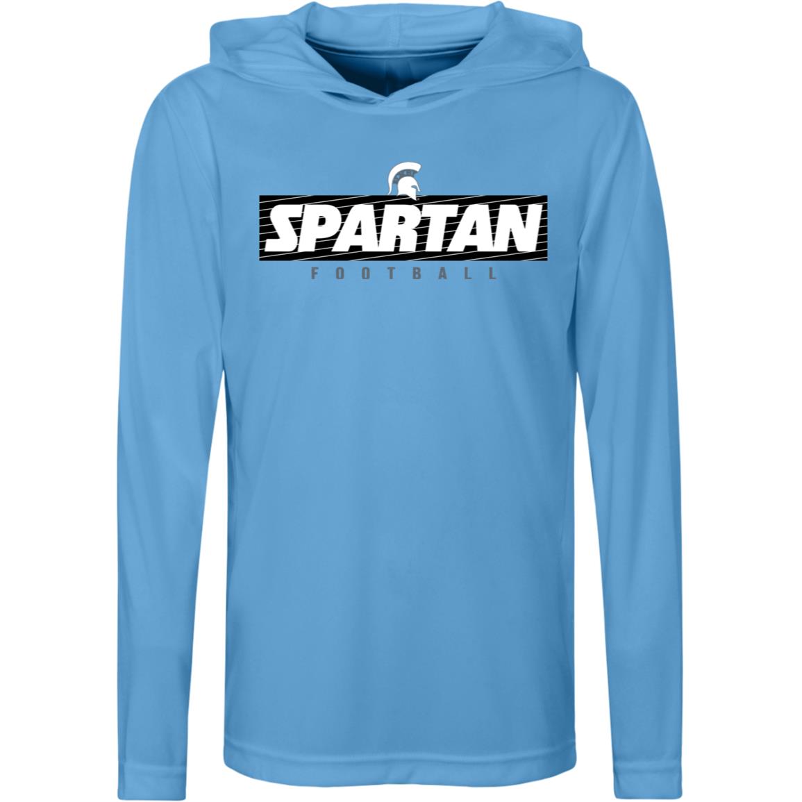 SPARTAN VICTORY YOUTH PERFORMANCE HOODED TEE