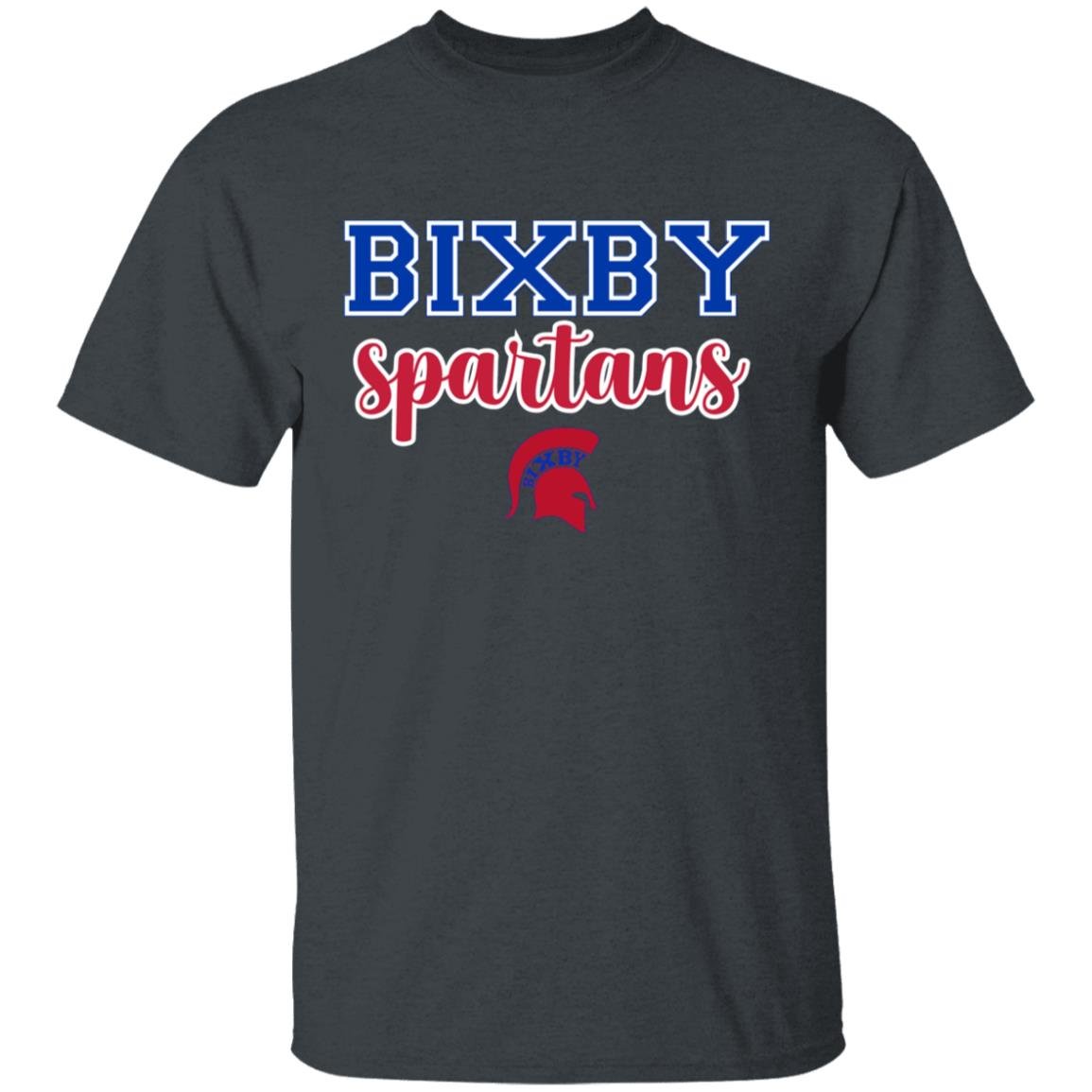 BIXBY SPARTANS YOUTH CLASSIC COTTON TEE - The Club