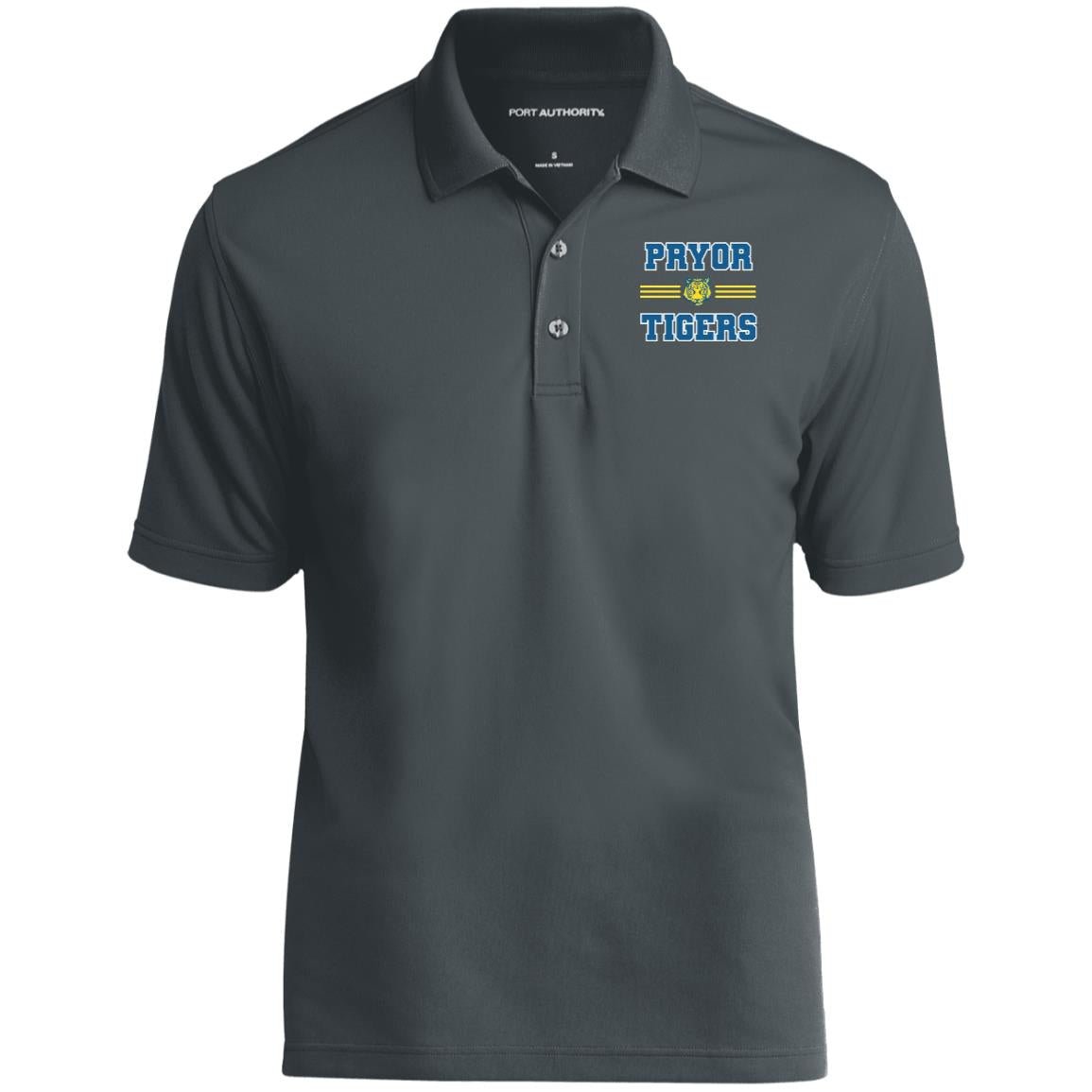 PRYOR TIGERS MEN'S PERFORMANCE POLO - The Club