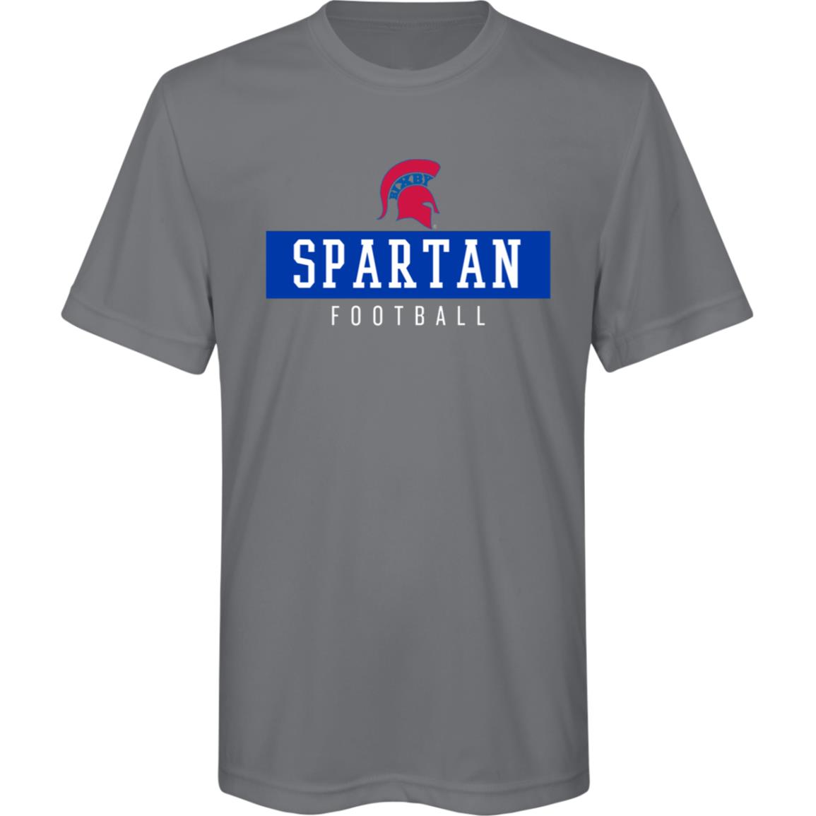 SPARTAN GAME TIME YOUTH PERFORMANCE TEE