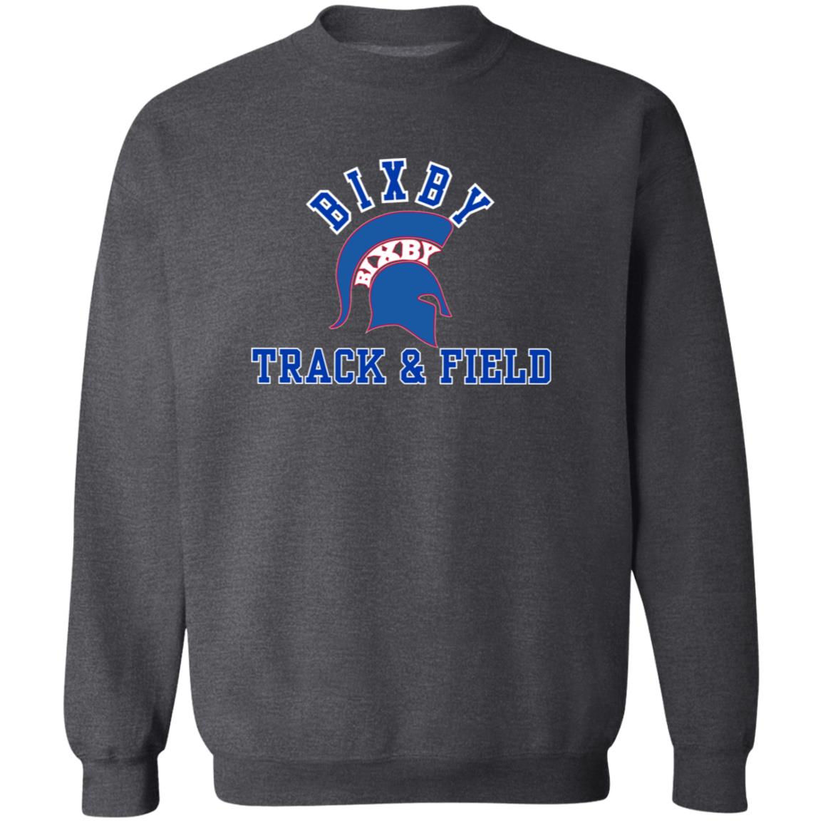 RED AND BLUE TRUE T&F CREWNECK PULLOVER SWEATSHIRT