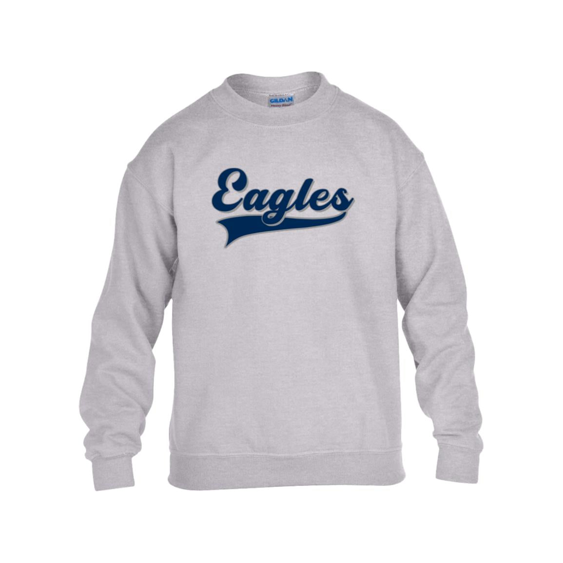 EAGLES MASCOT YOUTH FLEECE SWEATSHIRT - The Club