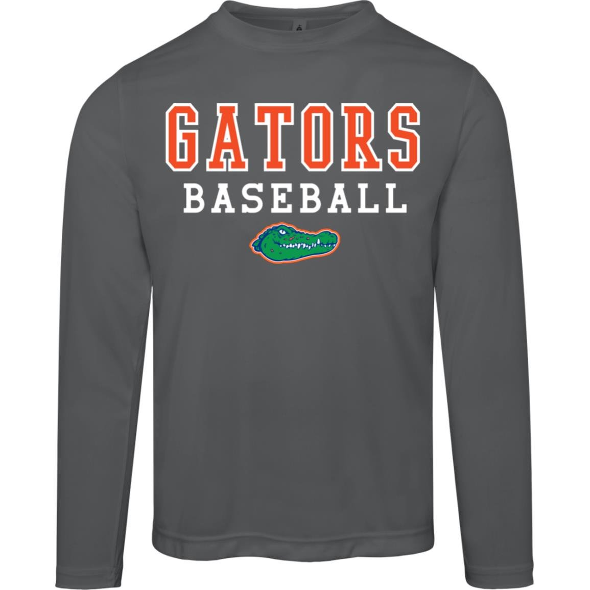 GATB011 - GATORS BASEBALL ADULT PERFORMANCE LONG SLEEVE TEE - The Club
