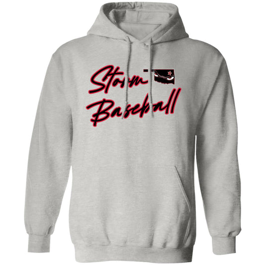 005 - STORM BASEBALL ADULT HOODIE