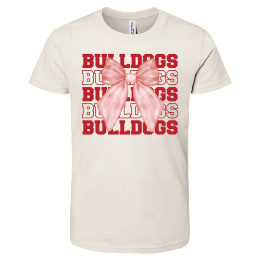 BULLDOGS MASCOT YOUTH COTTON TEE - The Club