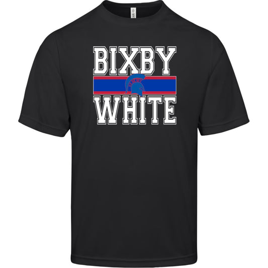 CLASSIC WAY BIXBY WHITE ADULT PERFORMANCE TEE
