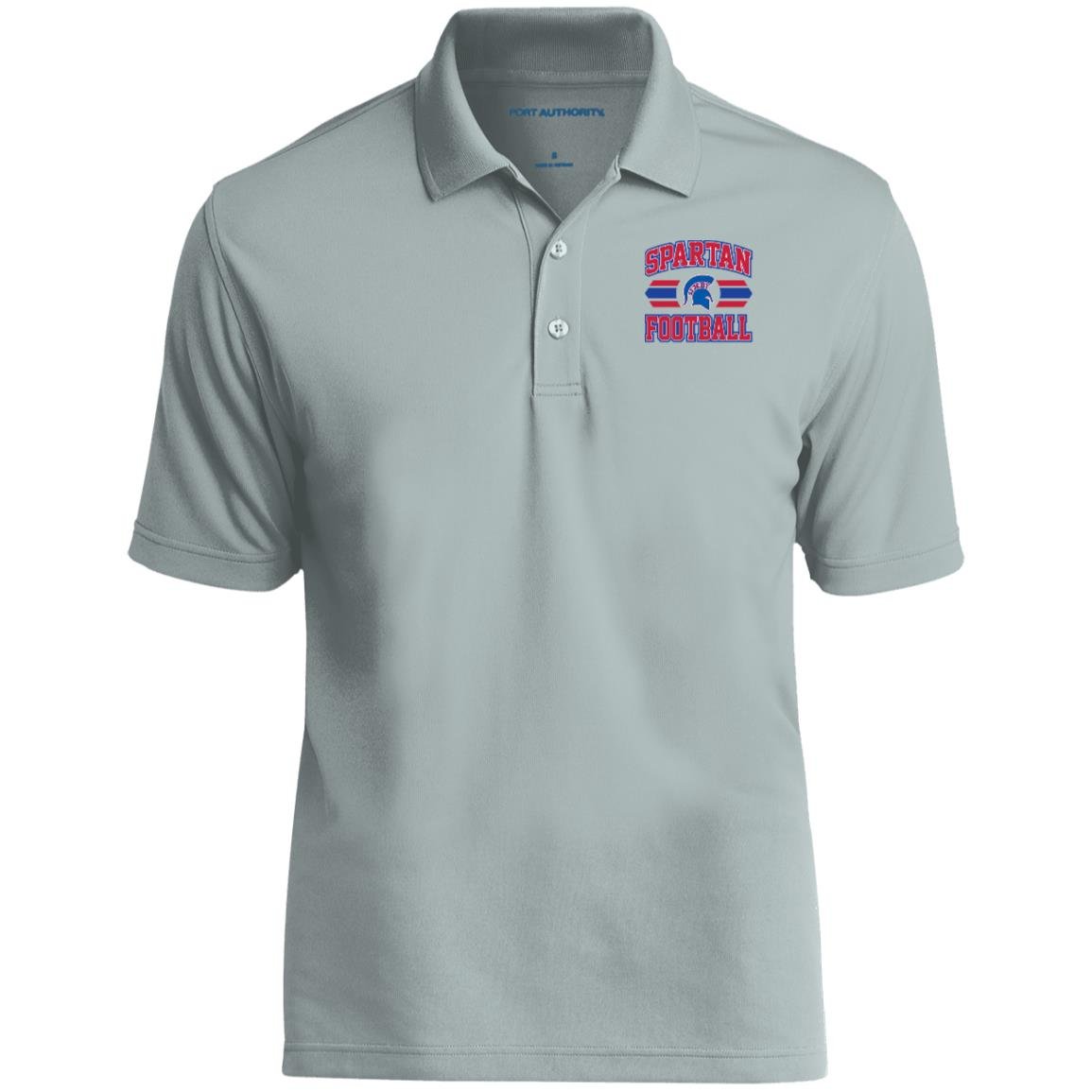 BIXBY SPARTANS FOOTBALL ADULT PERFORMANCE POLO - The Club