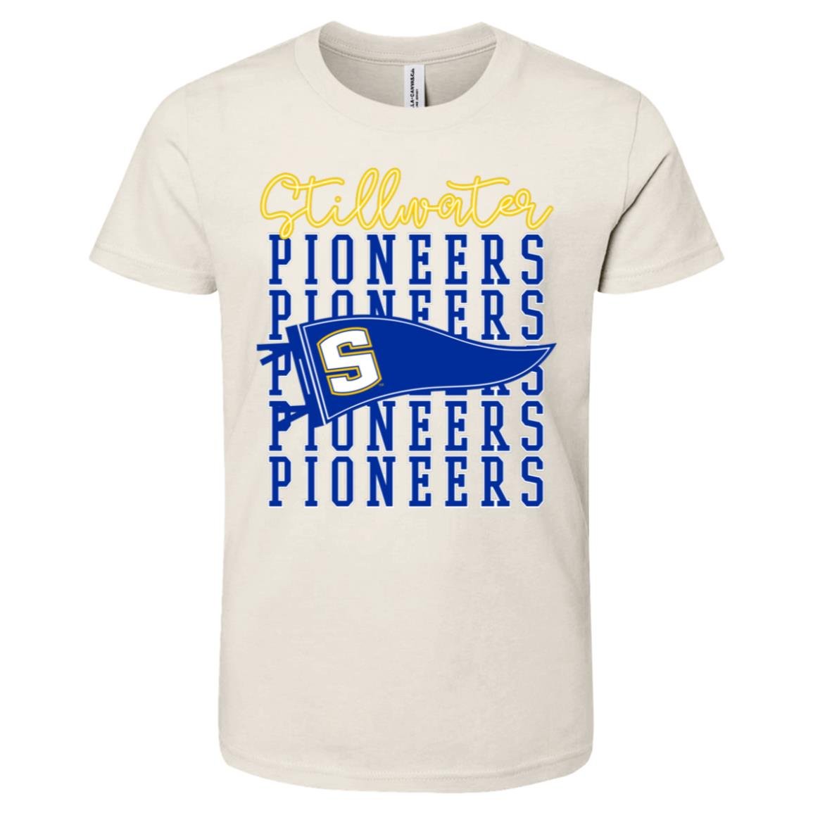 STILLWATER PIONEERS YOUTH COTTON TEE - The Club