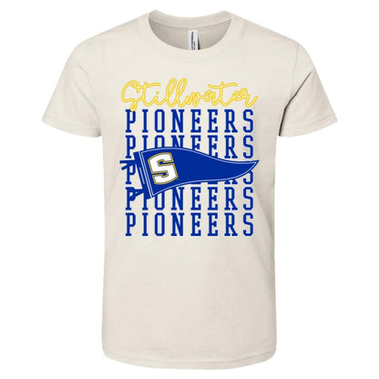 STILLWATER PIONEERS YOUTH COTTON TEE - The Club