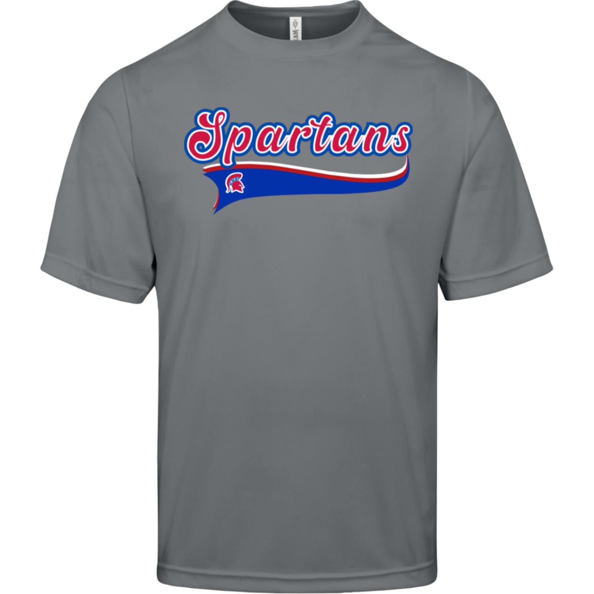 SPARTAN CLASSIC ADULT PERFORMANCE TEE