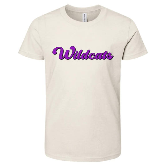 WILDCATS MASCOT YOUTH COTTON TEE - The Club