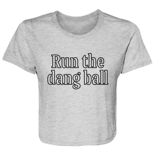 GAMEDAY GRAPHIC BELLA CROP TEE - The Club