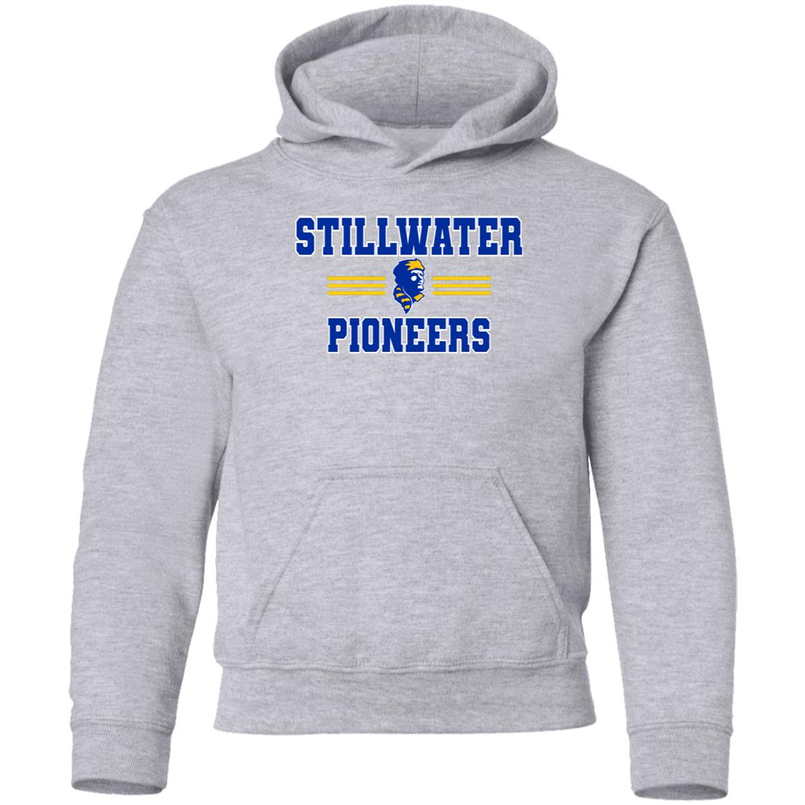 STILLWATER PIONEERS YOUTH HOODED PULLOVER - The Club