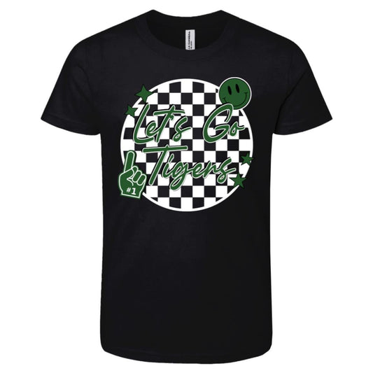 TIGERS MASCOT YOUTH COTTON TEE - The Club