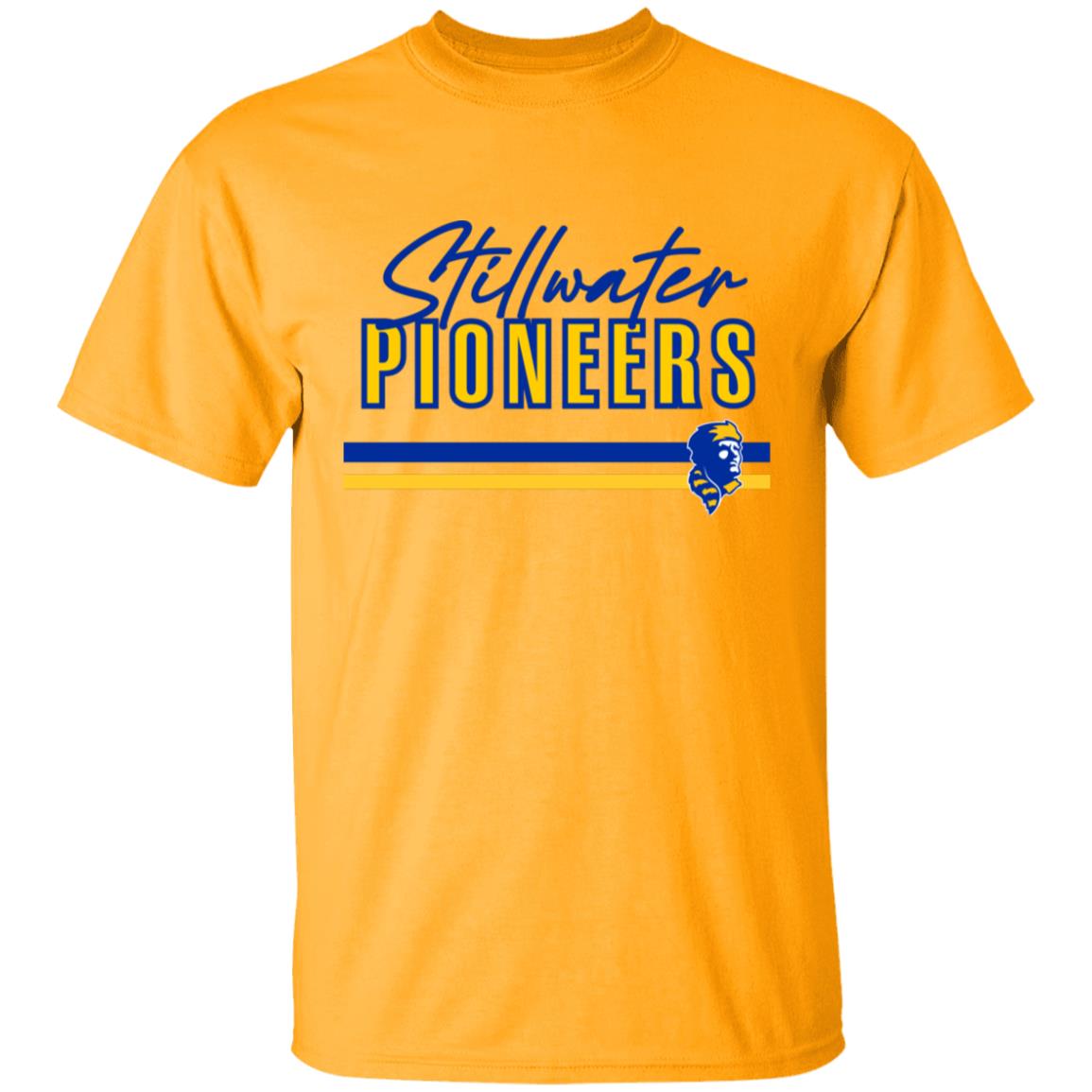 STILLWATER PIONEERS YOUTH CLASSIC COTTON TEE - The Club