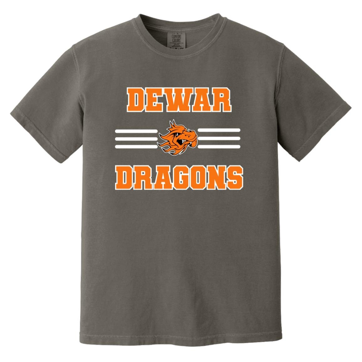 DEWAR DRAGONS ADULT GARMENT WASHED TEE - The Club