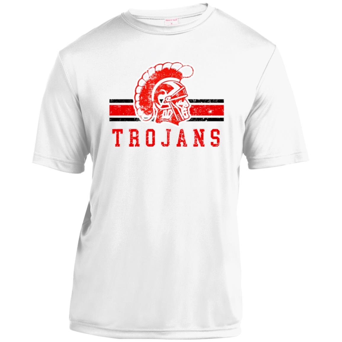 KIEFER TROJANS YOUTH PERFORMANCE TEE - The Club