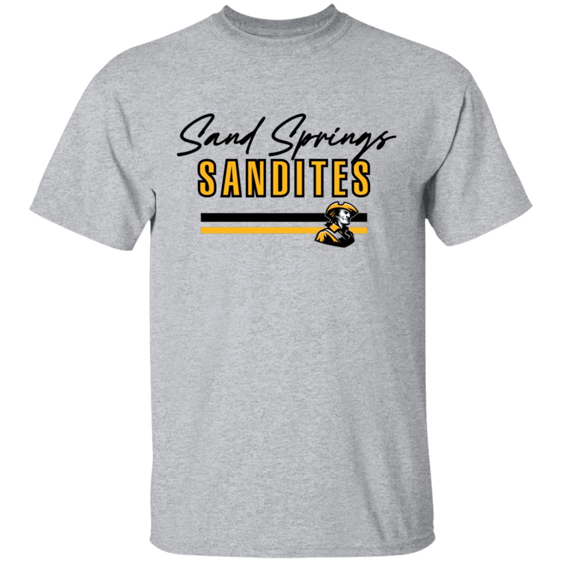 SAND SPRINGS SANDITES YOUTH COTTON TEE - The Club
