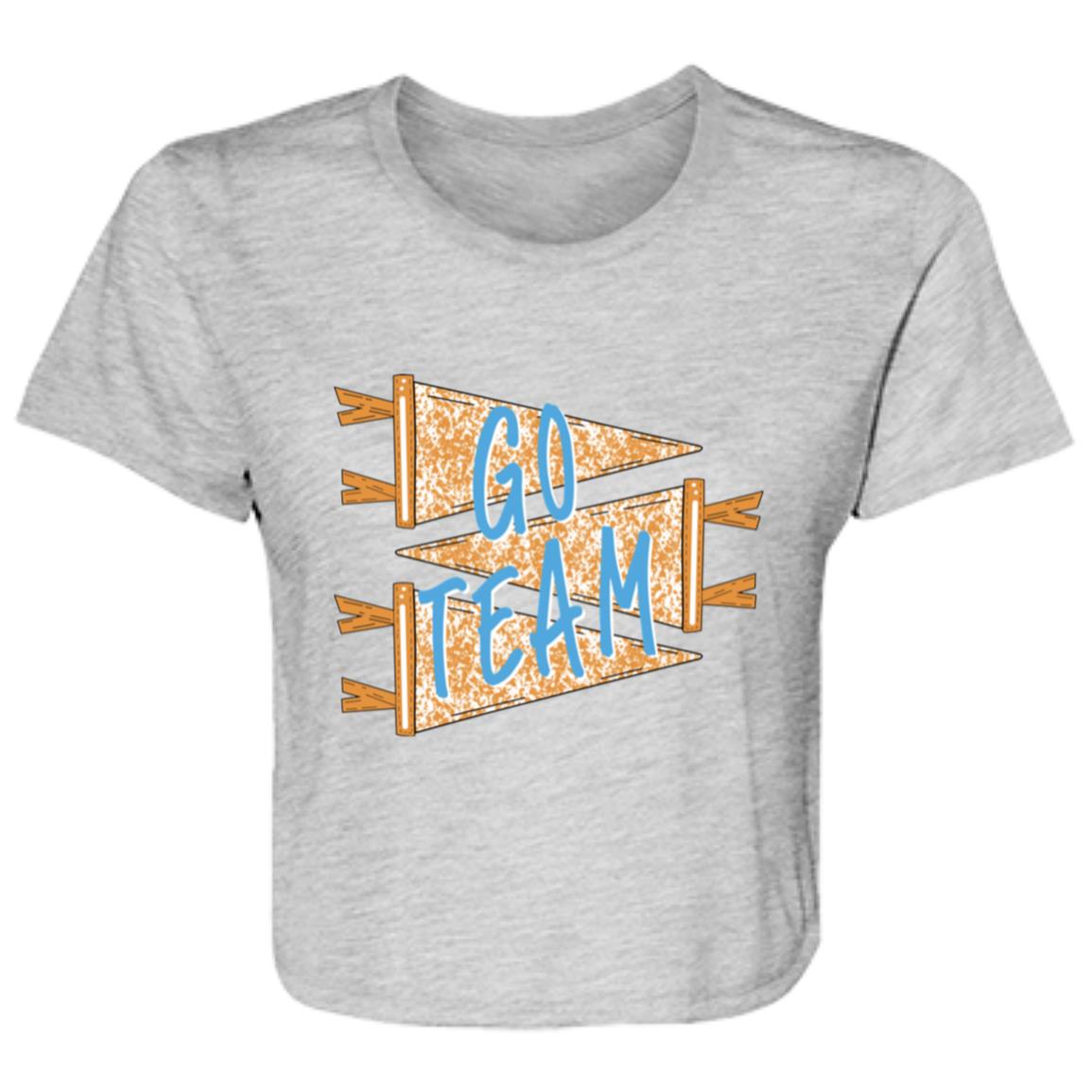 GAMEDAY GRAPHIC BELLA CROP TEE - The Club