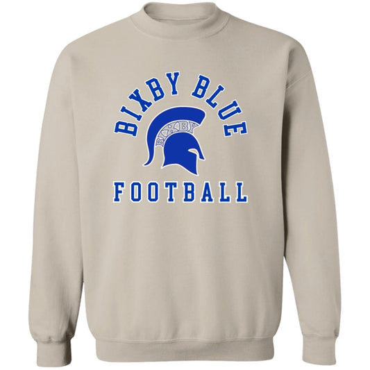 TRUE BLUE BIXBY ADULT CREWNECK PULLOVER SWEATSHIRT