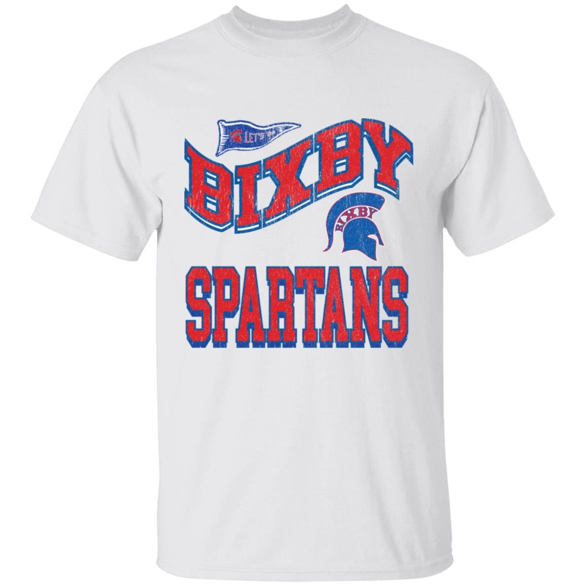 BIXBY SPARTANS YOUTH CLASSIC COTTON TEE - The Club