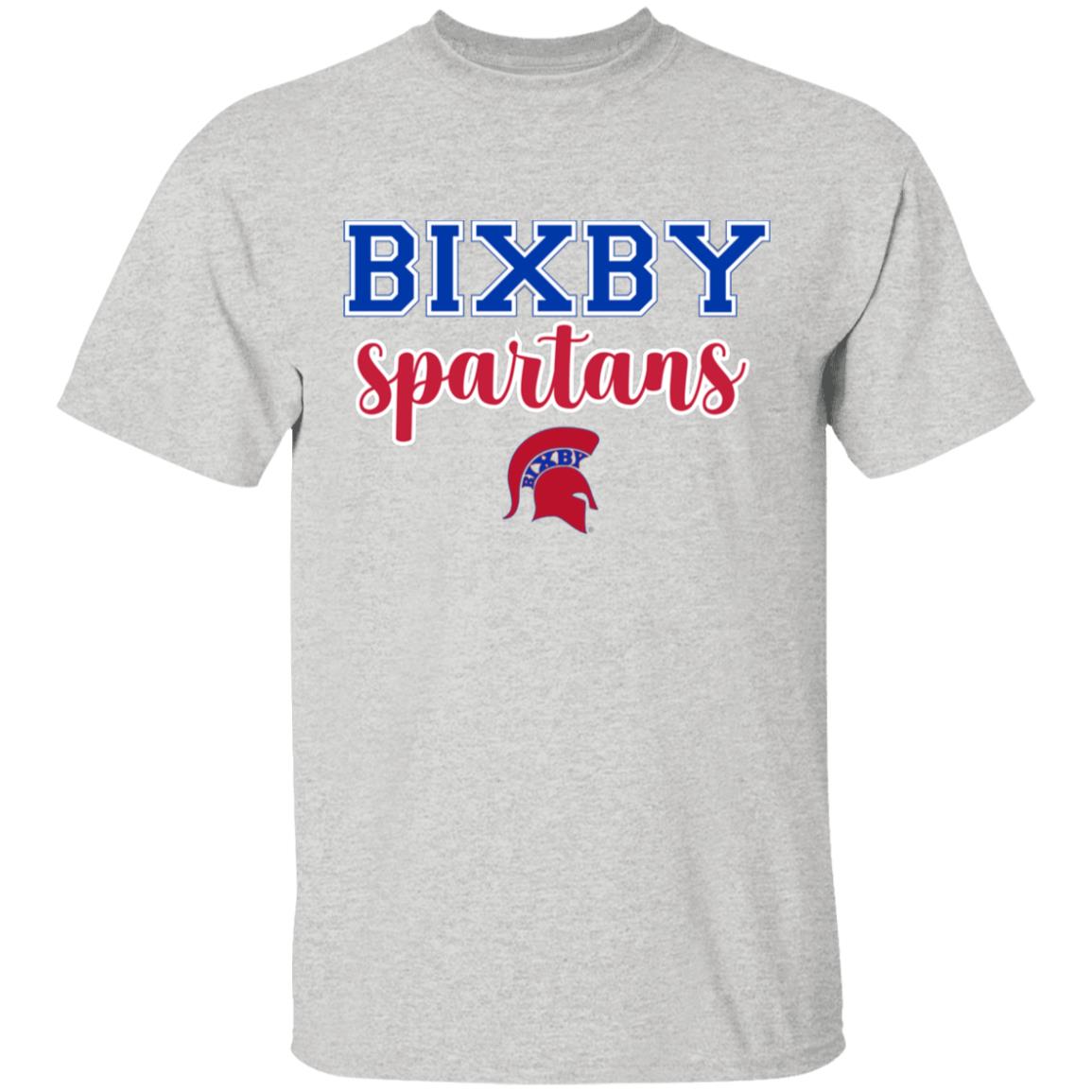 BIXBY SPARTANS YOUTH CLASSIC COTTON TEE - The Club