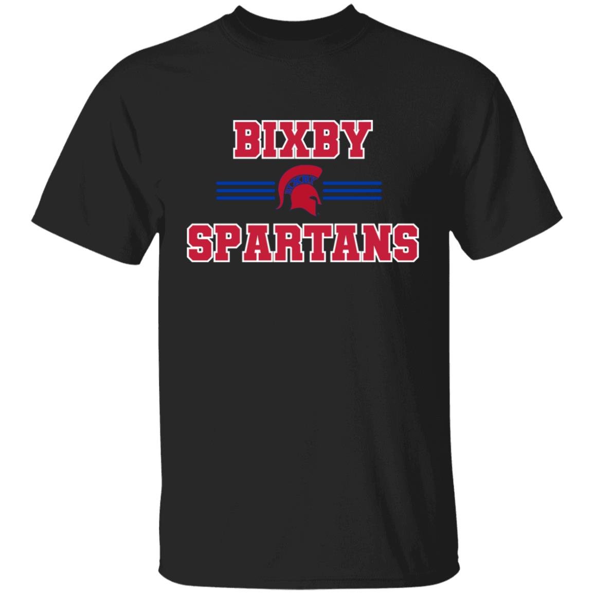 BIXBY SPARTANS YOUTH CLASSIC COTTON TEE - The Club