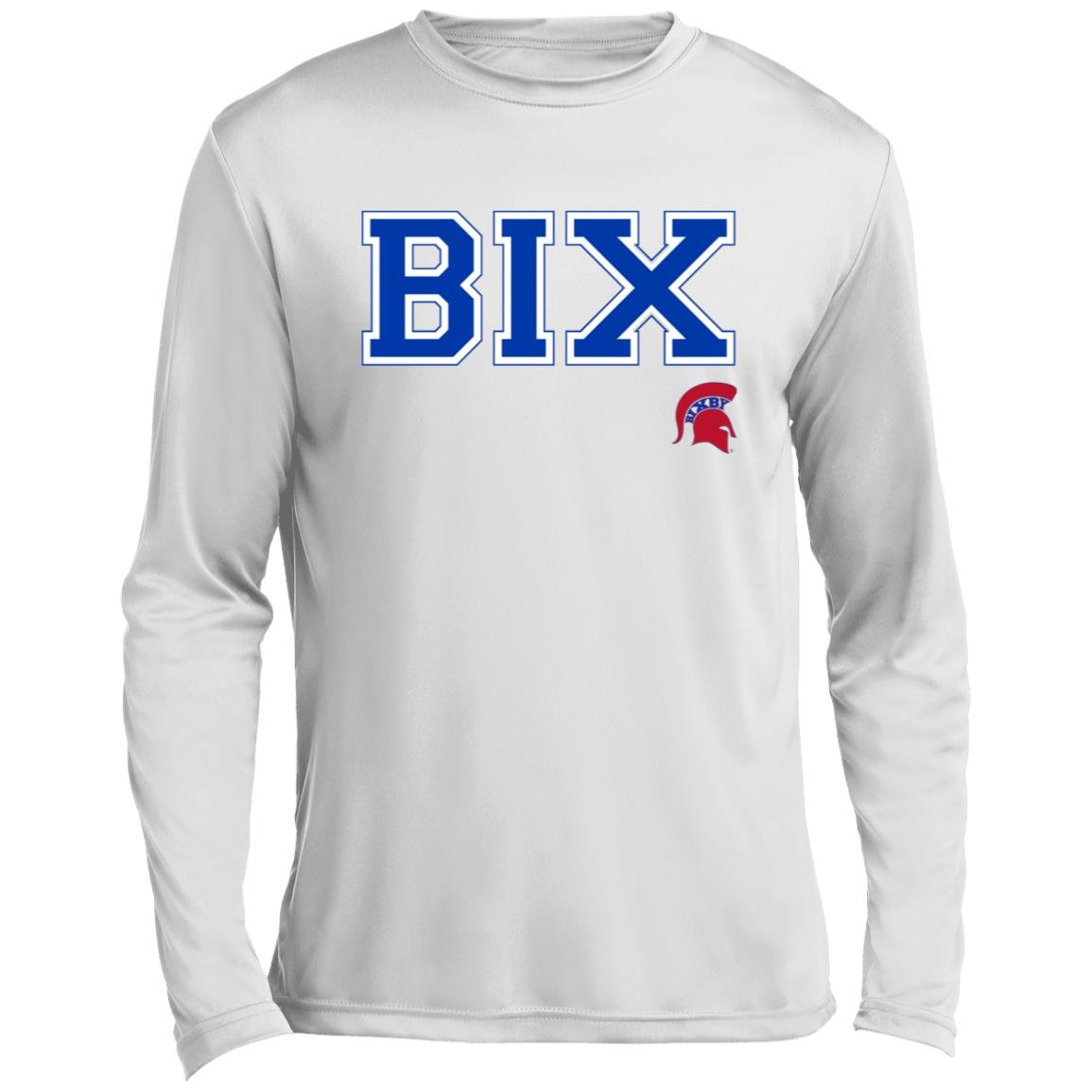 BIXBY SPARTANS ADULT LONG SLEEVE PERFORMANCE TEE - The Club