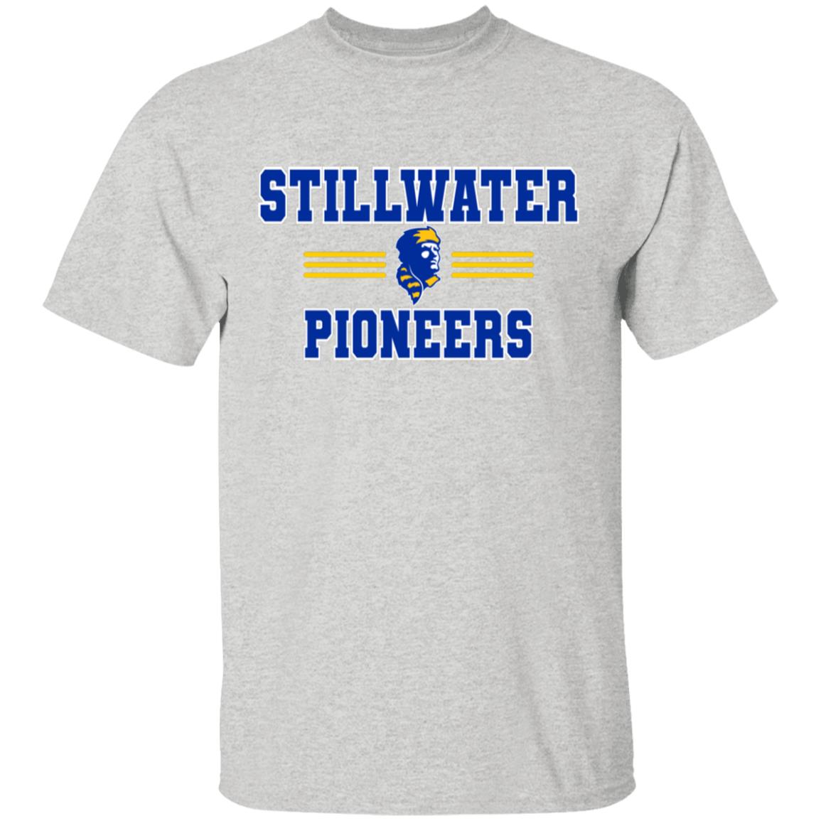 STILLWATER PIONEERS YOUTH CLASSIC COTTON TEE - The Club