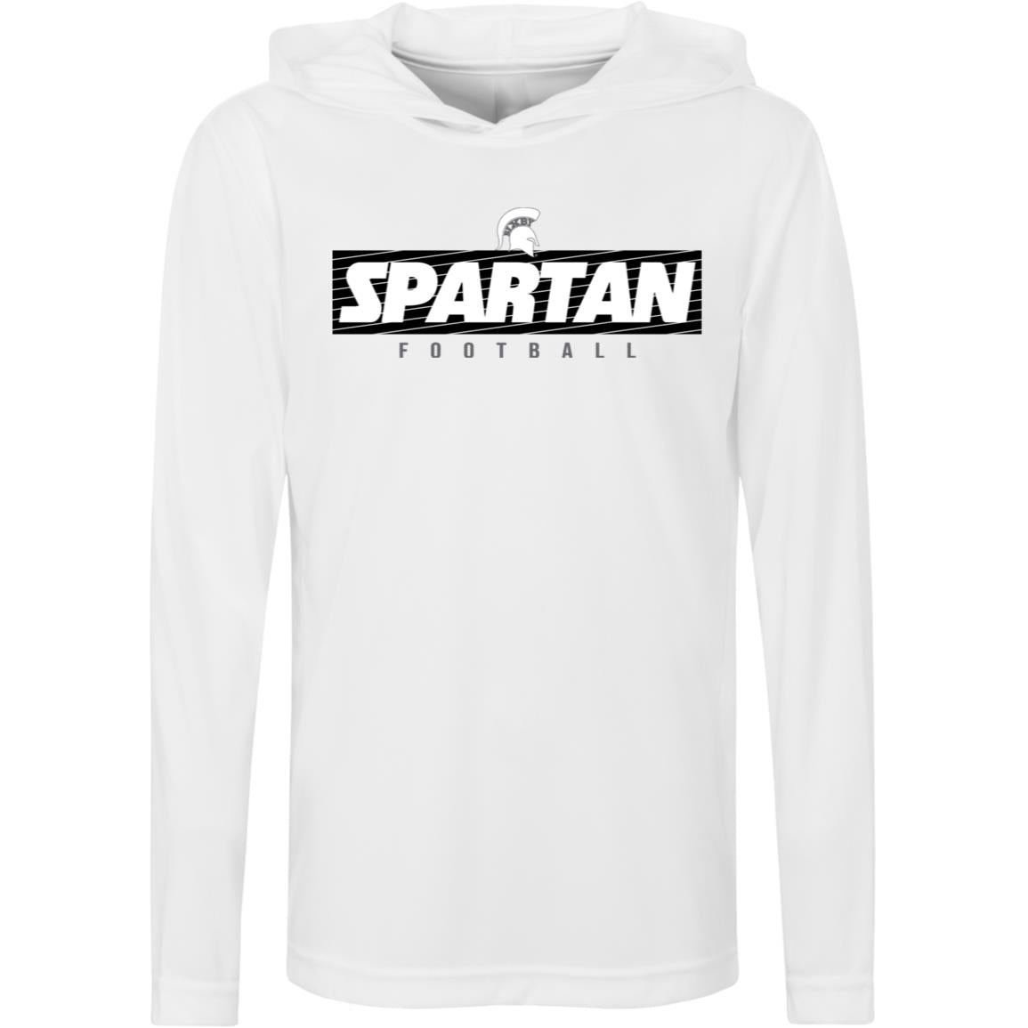 SPARTAN VICTORY YOUTH PERFORMANCE HOODED TEE