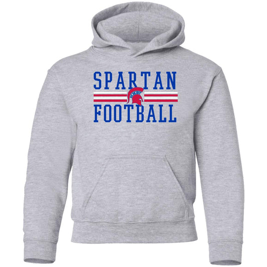 BIXBY SPARTAN GLORY YOUTH PULLOVER HOODIE