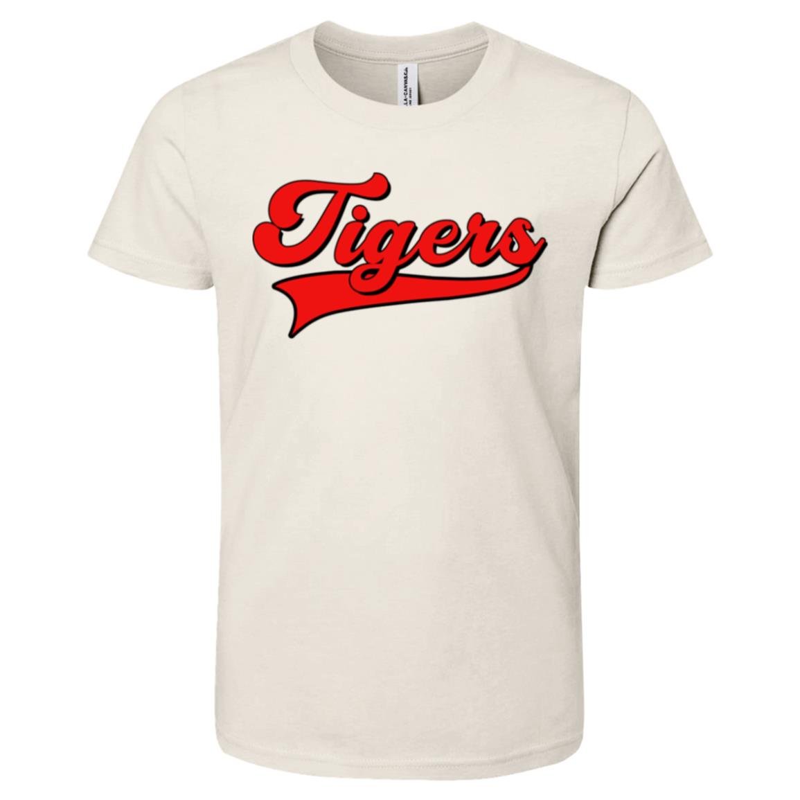 TIGERS MASCOT YOUTH COTTON TEE - The Club