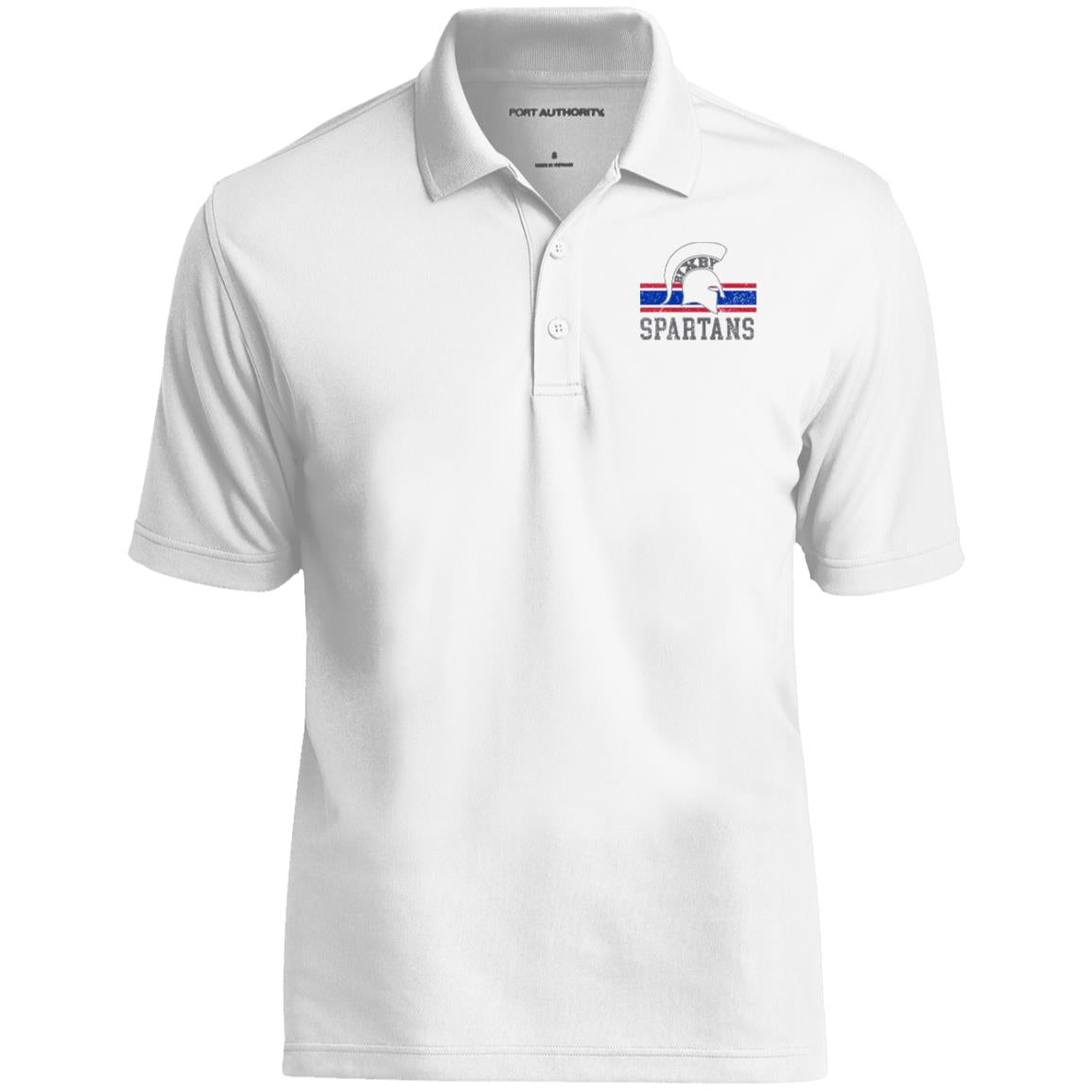 BIXBY SPARTANS ADULT PERFORMANCE POLO - The Club