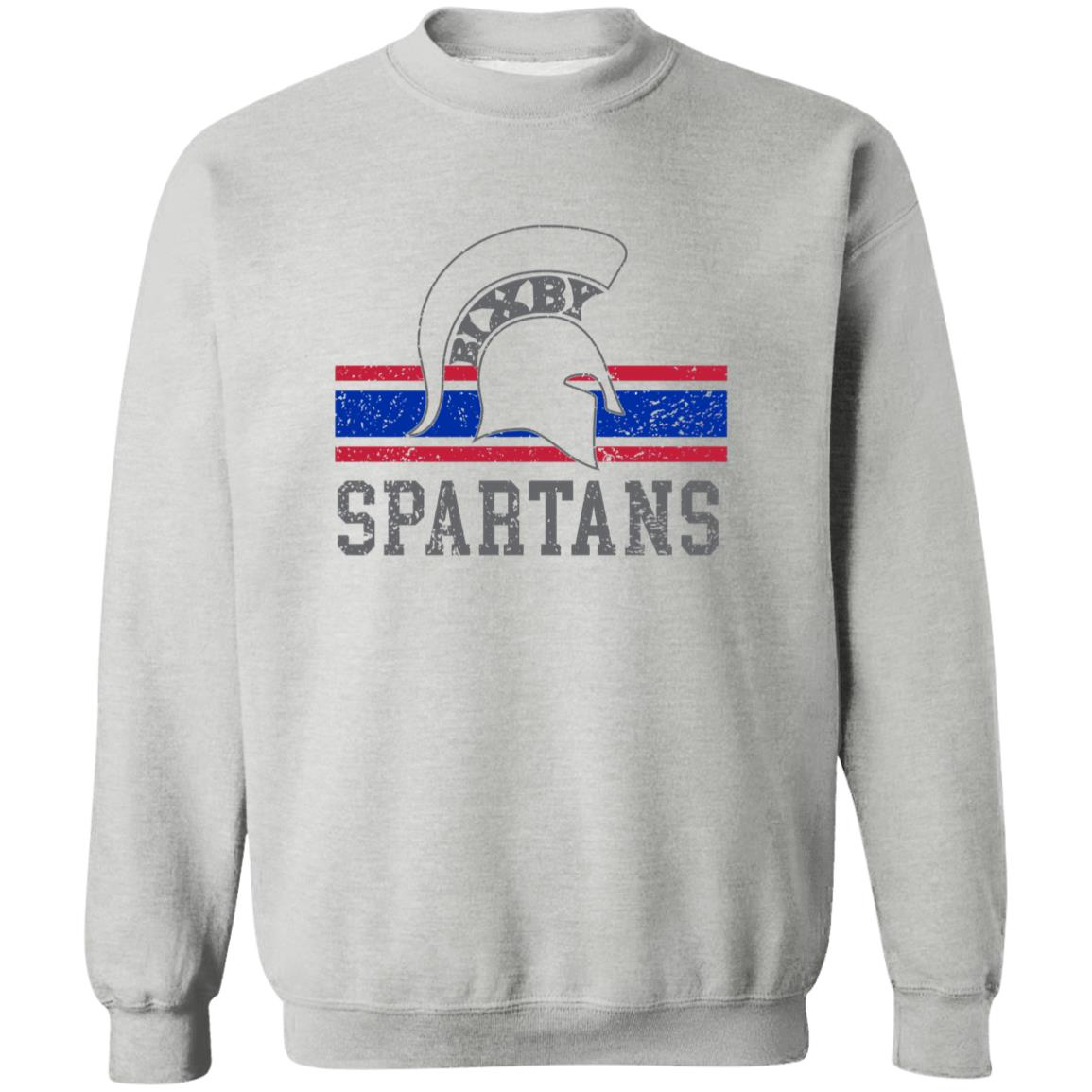 BIXBY SPARTANS ADULT CLASSIC CREWNECK SWEATSHIRT - The Club