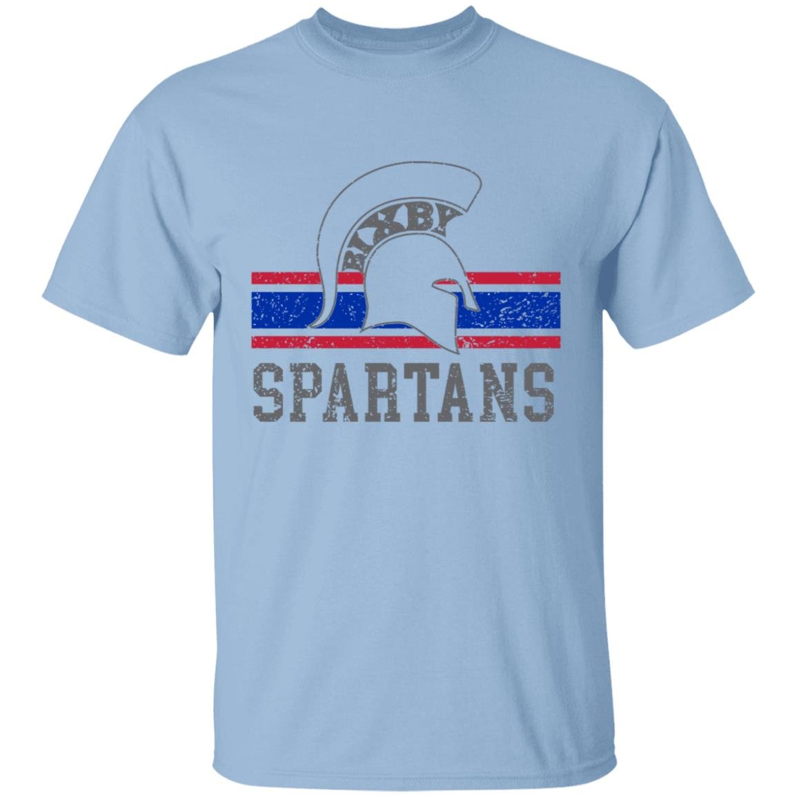 BIXBY SPARTANS YOUTH CLASSIC COTTON TEE - The Club