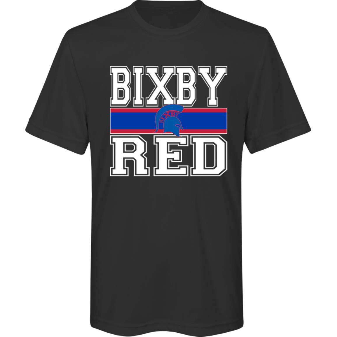 CLASSIC WAY BIXBY RED YOUTH PERFORMANCE TEE