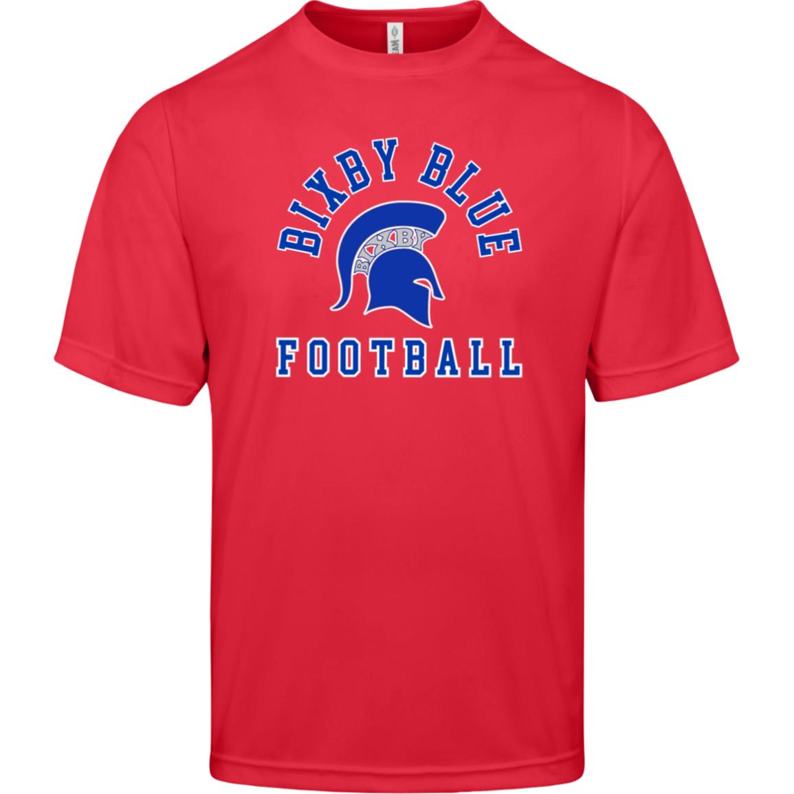 TRUE BLUE BIXBY ADULT PERFORMANCE TEE