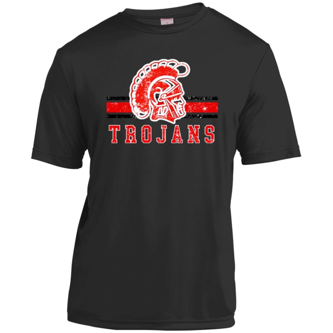 KIEFER TROJANS YOUTH PERFORMANCE TEE - The Club