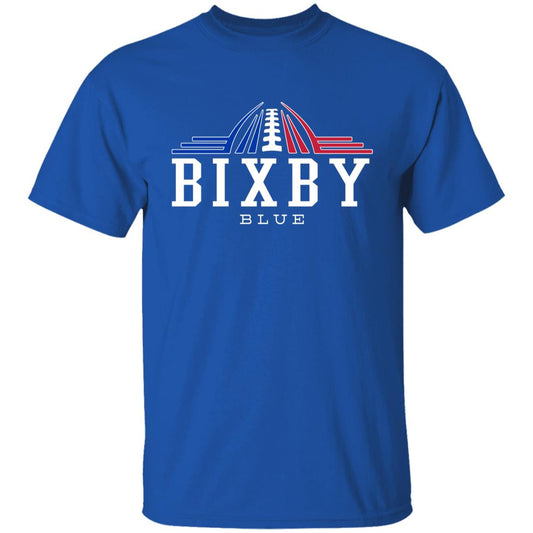 LEGENDS BIXBY BLUE YOUTH 100% COTTON T-SHIRT