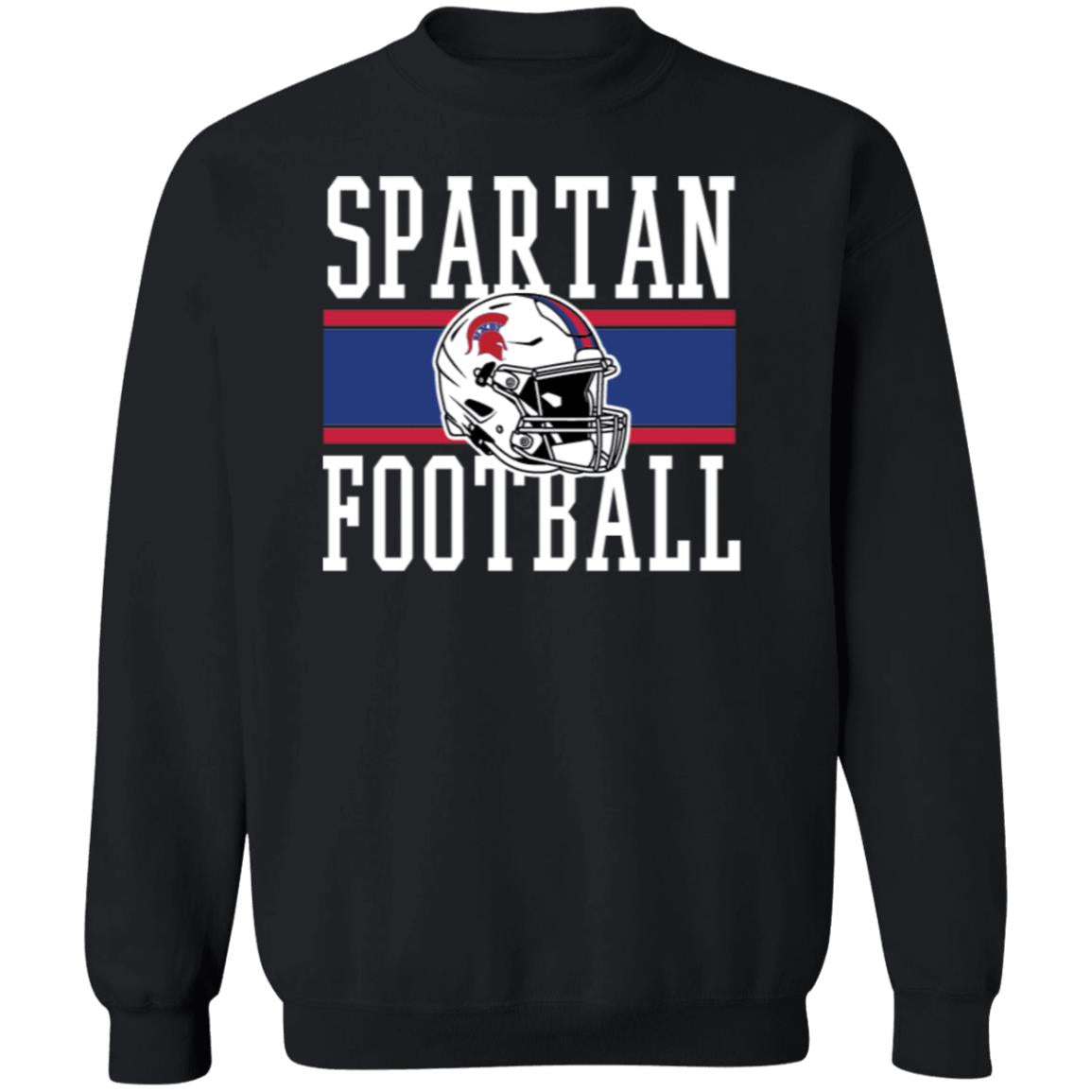 TACKLES & TOUCHDOWNS ADULT CREWNECK PULLOVER SWEATSHIRT