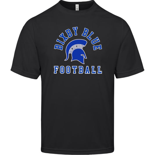 TRUE BLUE BIXBY ADULT PERFORMANCE TEE