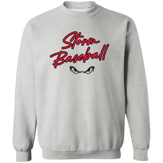 003 - STORM BASEBALL ADULT CREWNECK SWEATSHIRT