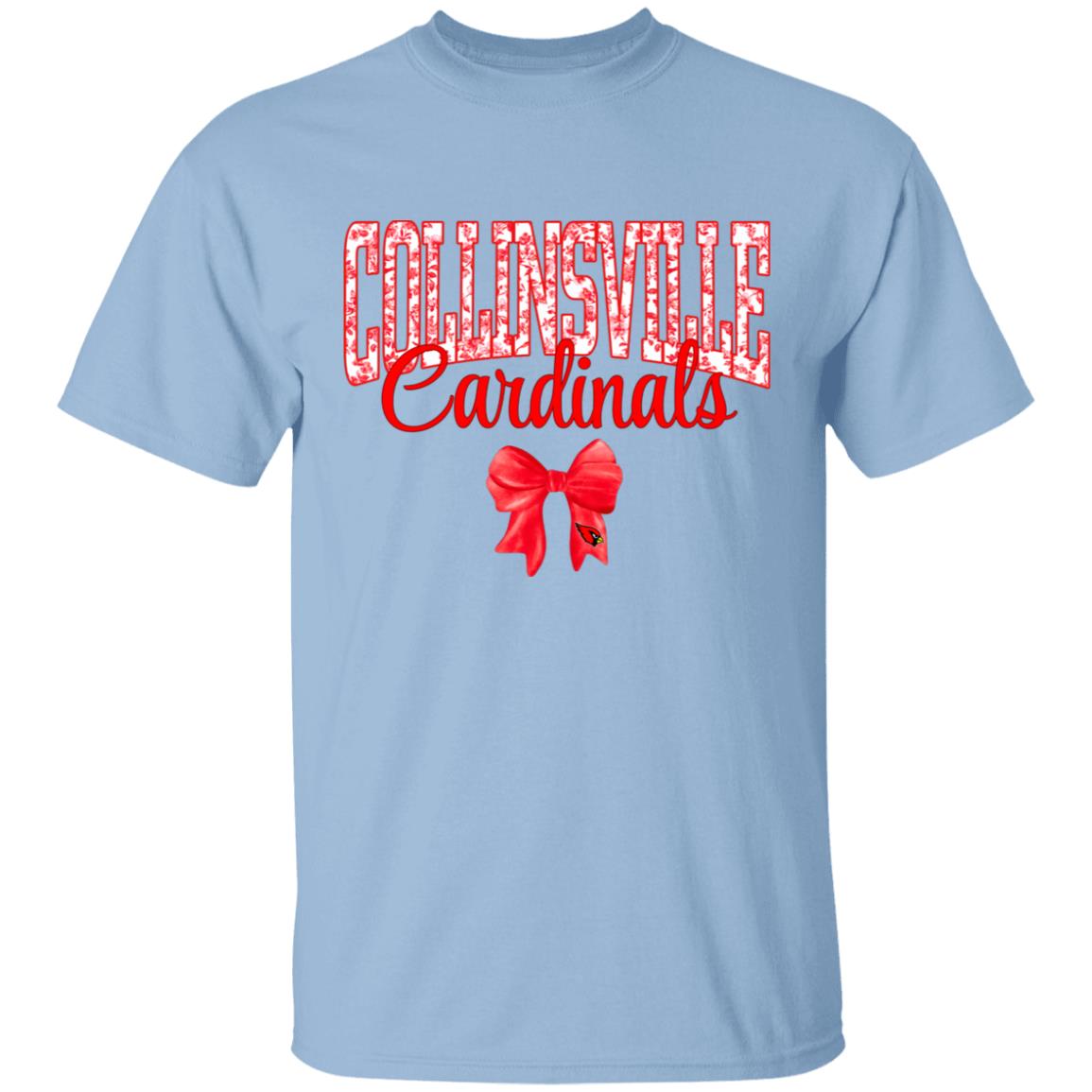 COLLSVILLE CARDINALS YOUTH CLASSIC COTTON TEE - The Club